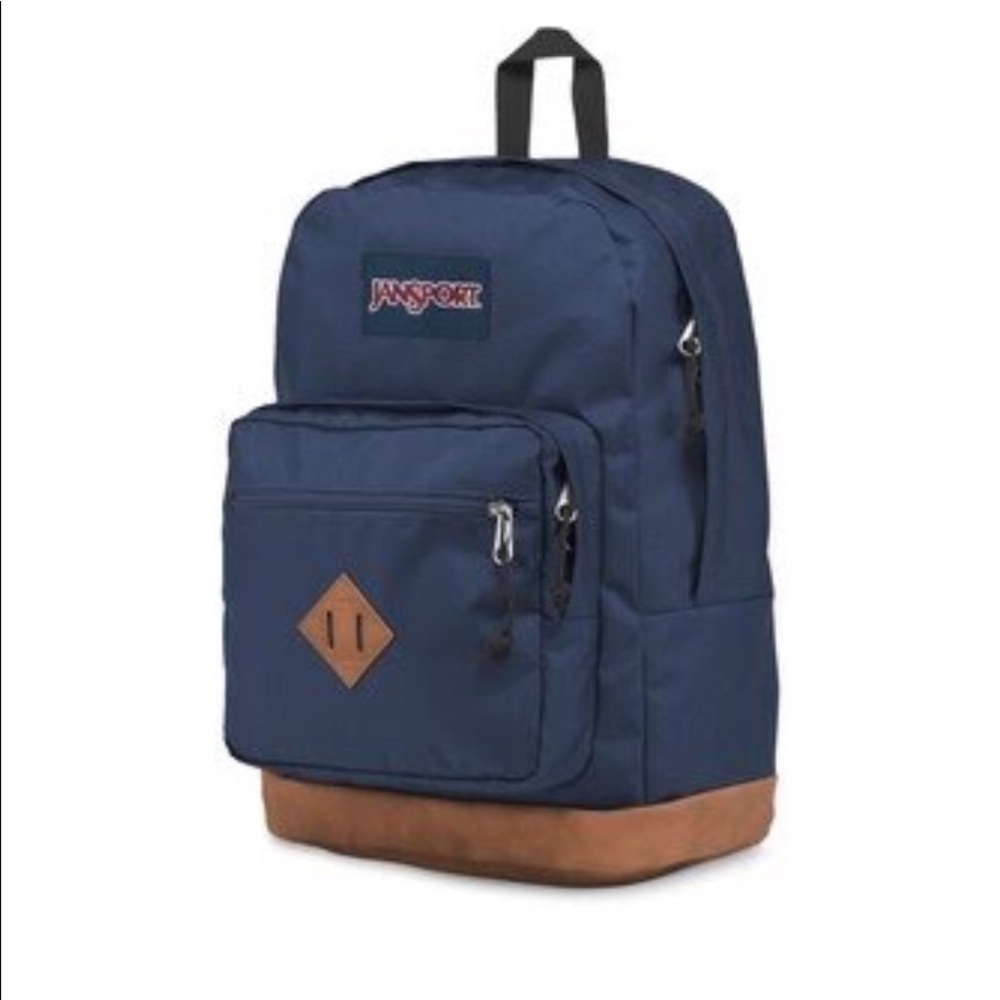 Jansport City View Backpack Navy New With Tags